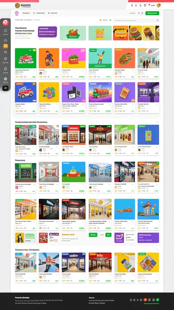Tampilan awal yang menarik dan user-friendly.