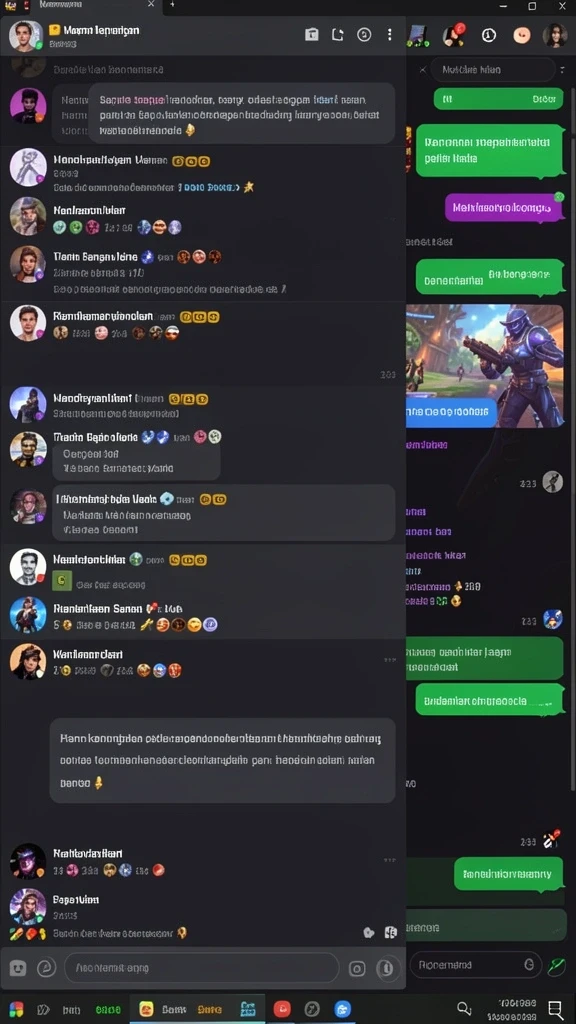 Karakter unik dalam JJ62 siap berpetualang.