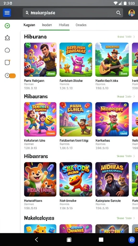 Level baru dengan tantangan yang lebih kompleks.