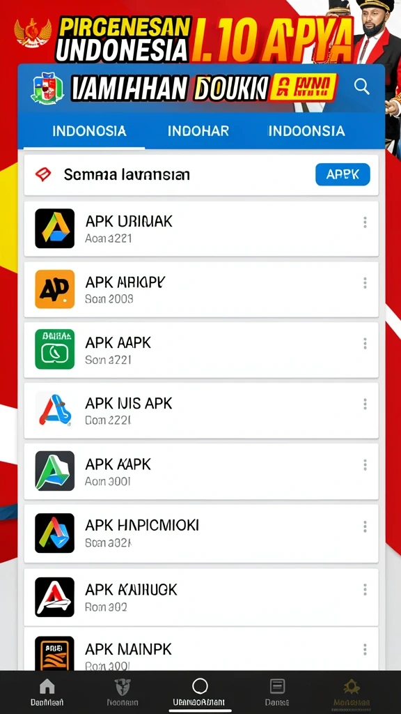 Tampilan antarmuka yang sederhana dan menarik.