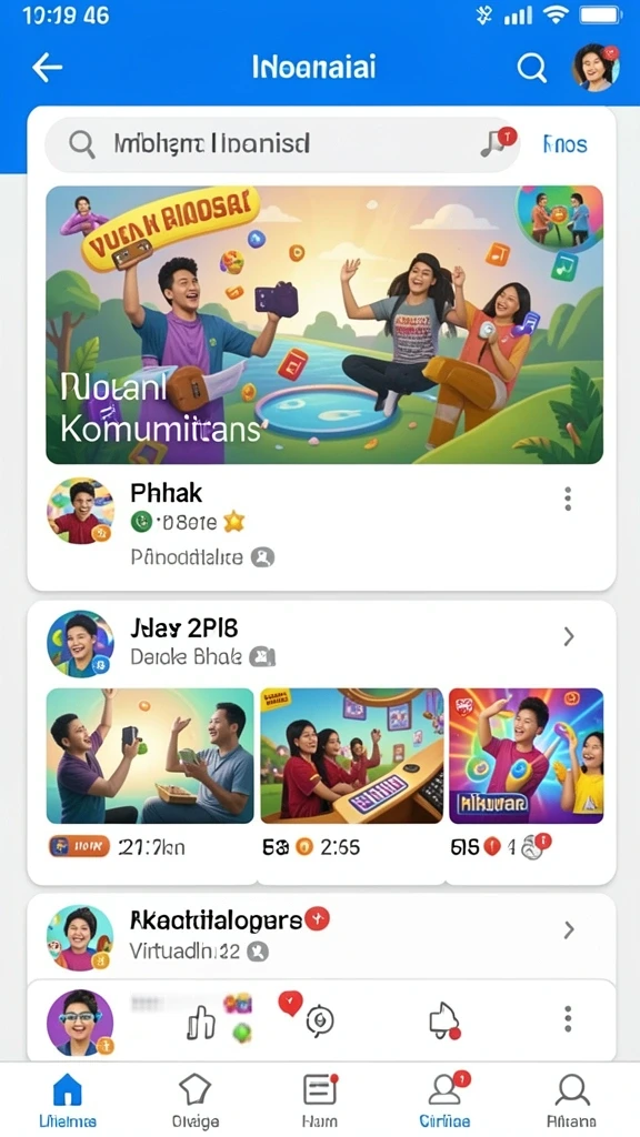 Karakter-karakter unik yang membuat permainan semakin seru.