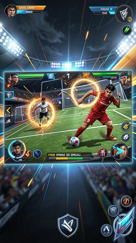 Screenshot menunjukkan karakter utama dalam misi pertamanya.