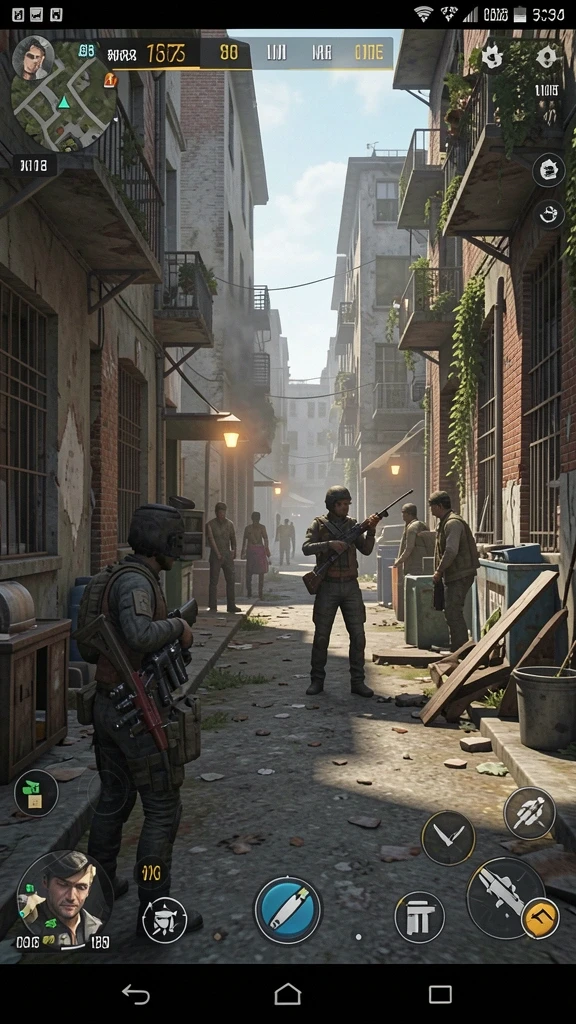 Fitur multiplayer yang memungkinkan bermain dengan teman.