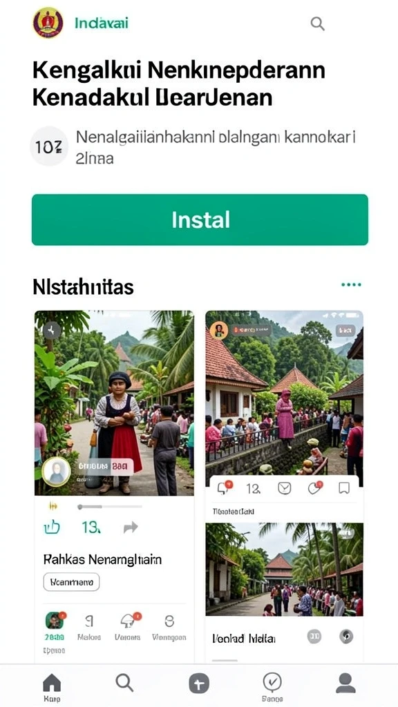 Berbagai permainan menarik untuk dimainkan bersama teman.