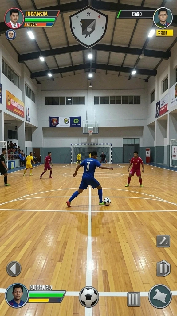 Fitur keamanan yang menjaga privasi pengguna.