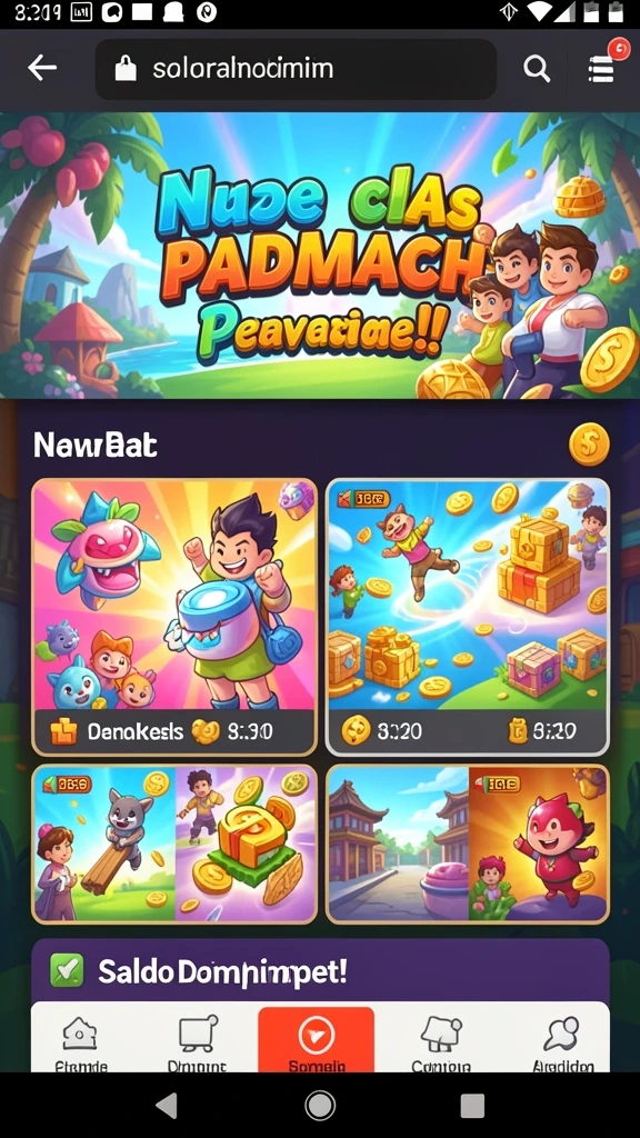 Tampilan antarmuka yang user-friendly dan menarik.