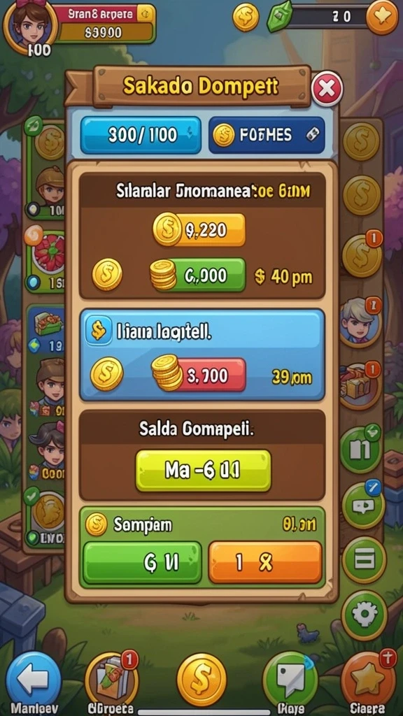 Karakter unik yang bisa dimainkan dengan kemampuan spesial.