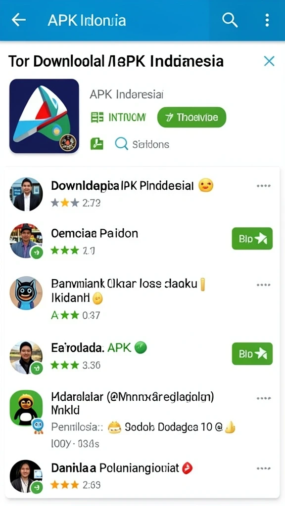 Tampilan awal LATOTO yang menarik dan interaktif.