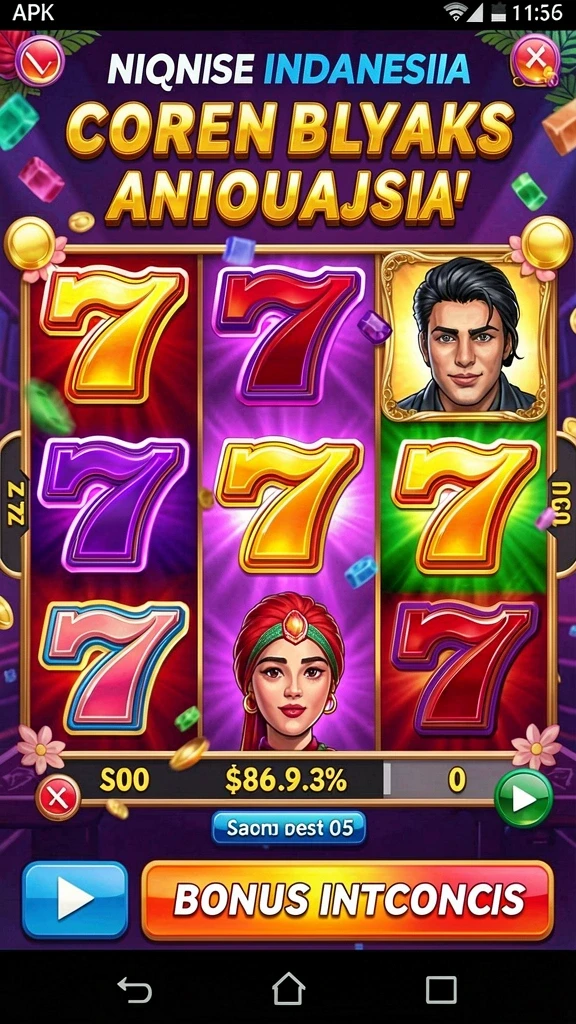 Tampilan antarmuka LUCKYDF yang menarik dan mudah dinavigasi.