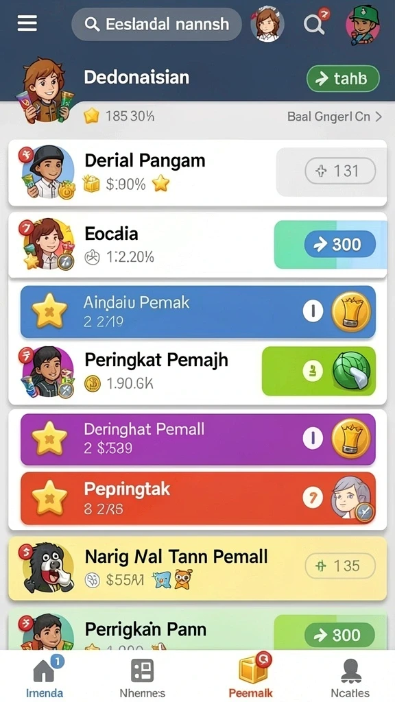 Tantangan menarik yang membuat saya tetap terlibat dalam permainan.