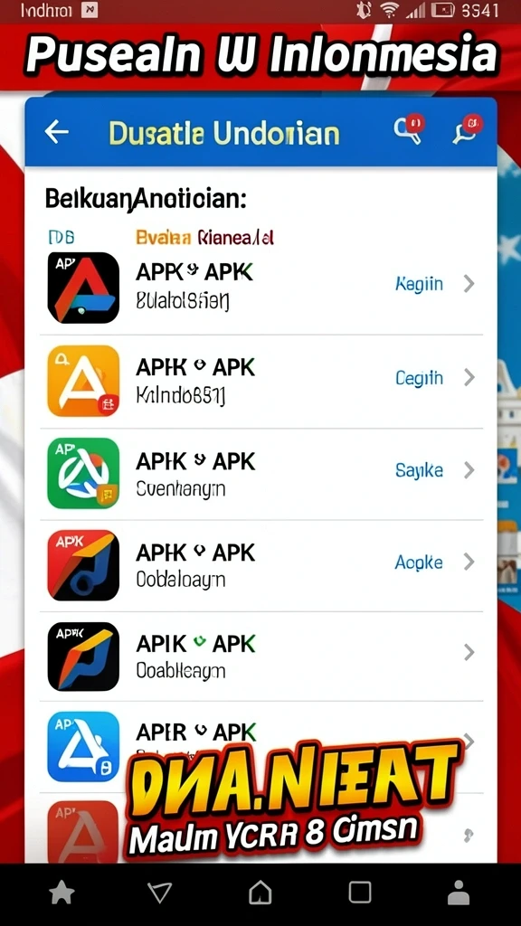 Tampilan antarmuka yang menarik dan mudah digunakan.
