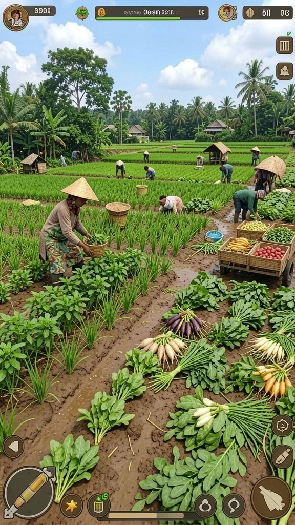 Tampilan antarmuka yang menawan dan user-friendly.