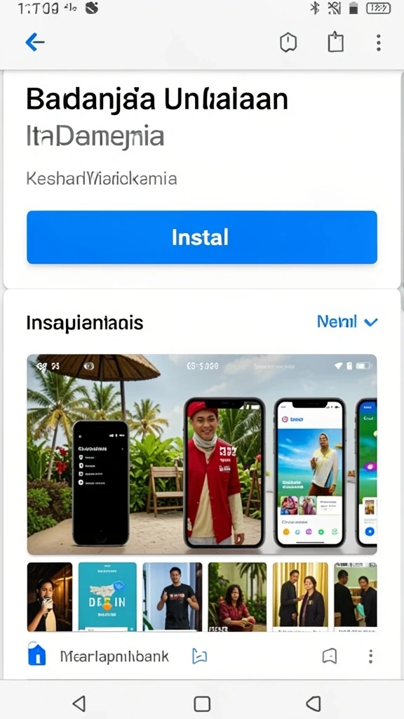 Tampilan antarmuka yang menarik dan intuitif.