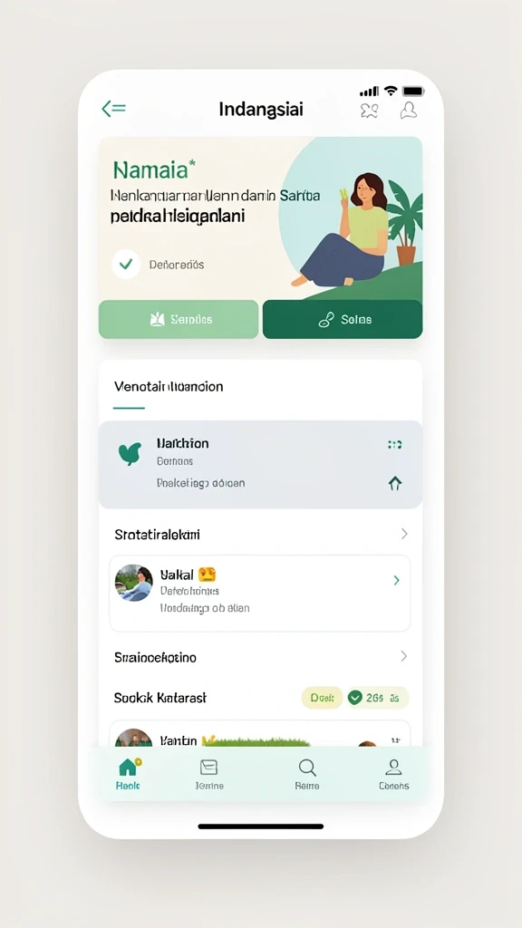 Tampilan antarmuka yang menarik dan mudah dinavigasi.