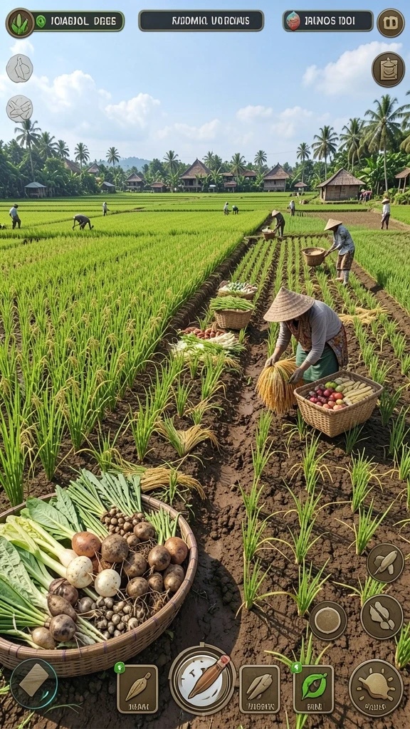 Grafis yang menarik dan penuh warna.