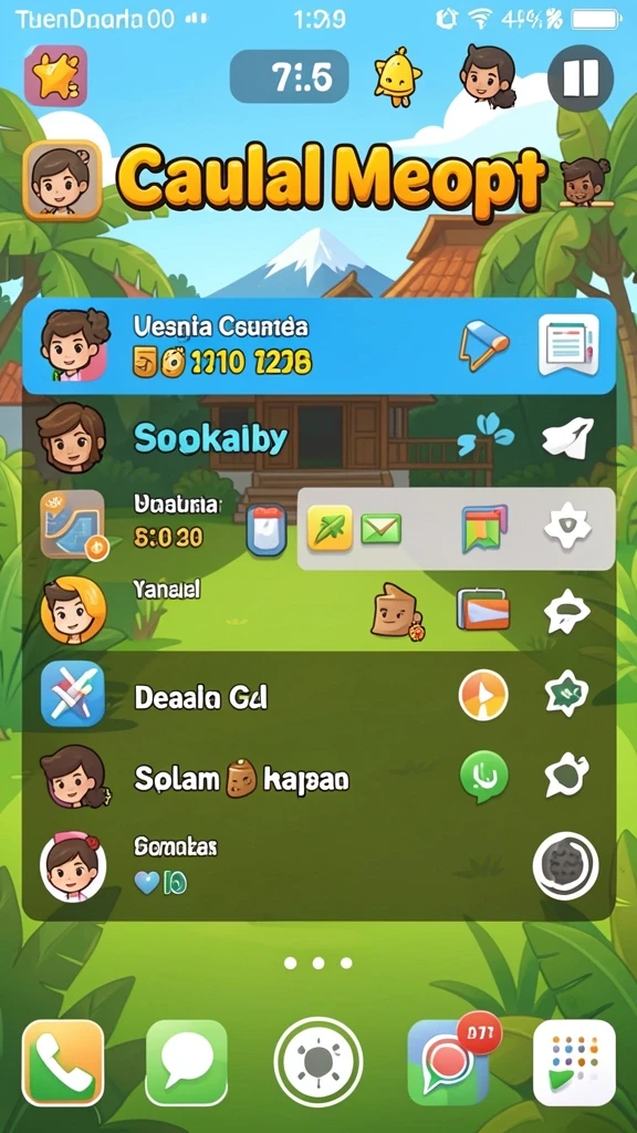 Tangkapan layar pertarungan epic dari MLBB8.