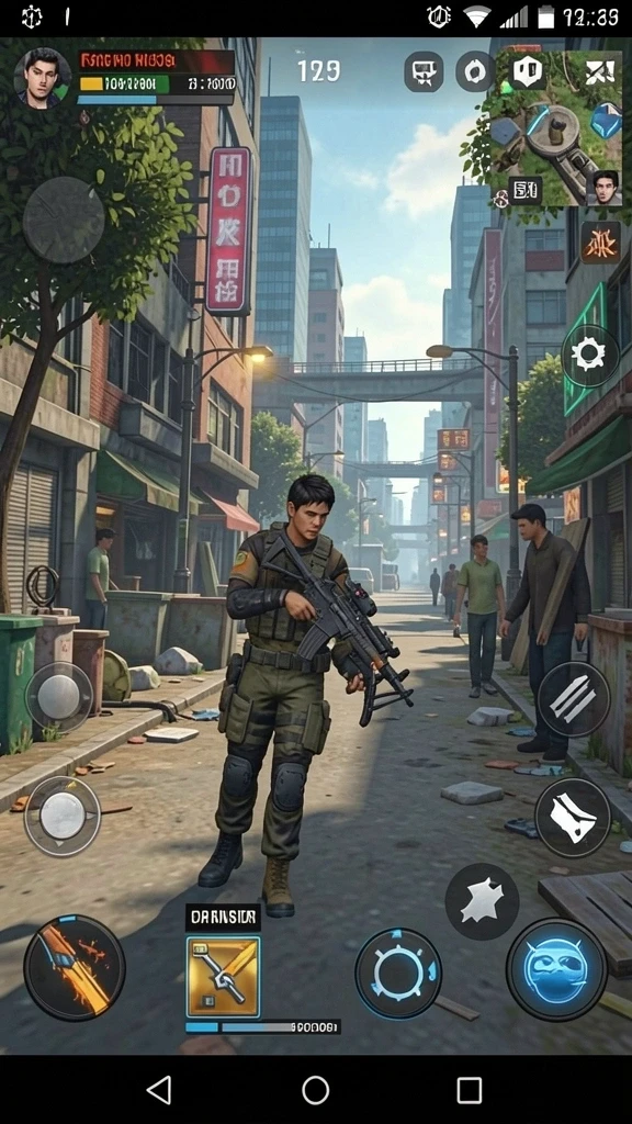 Tampilkan tindakan seru dalam mode multiplayer MONTANA88.