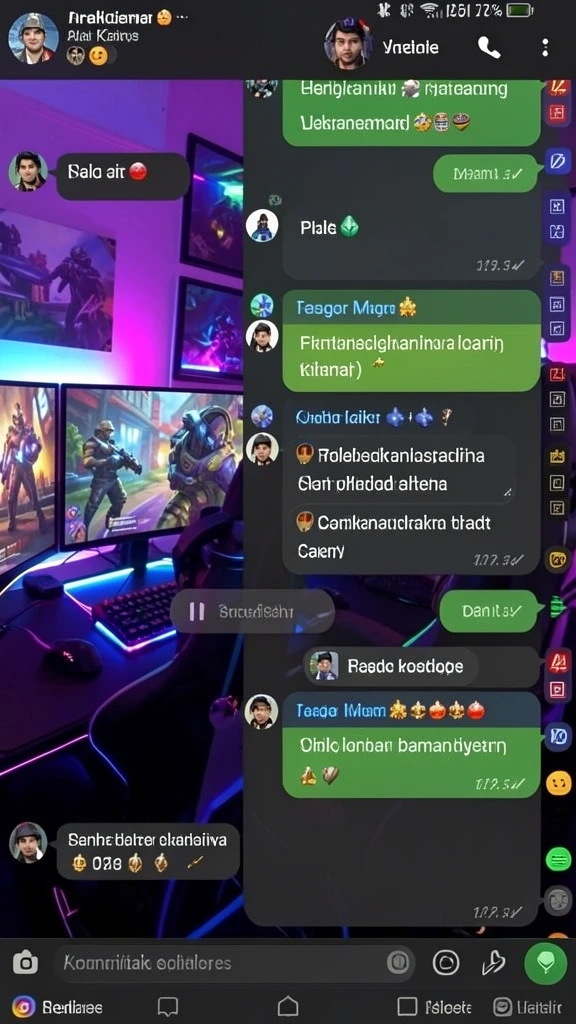Fitur statistik permainan untuk membantu memilih angka.