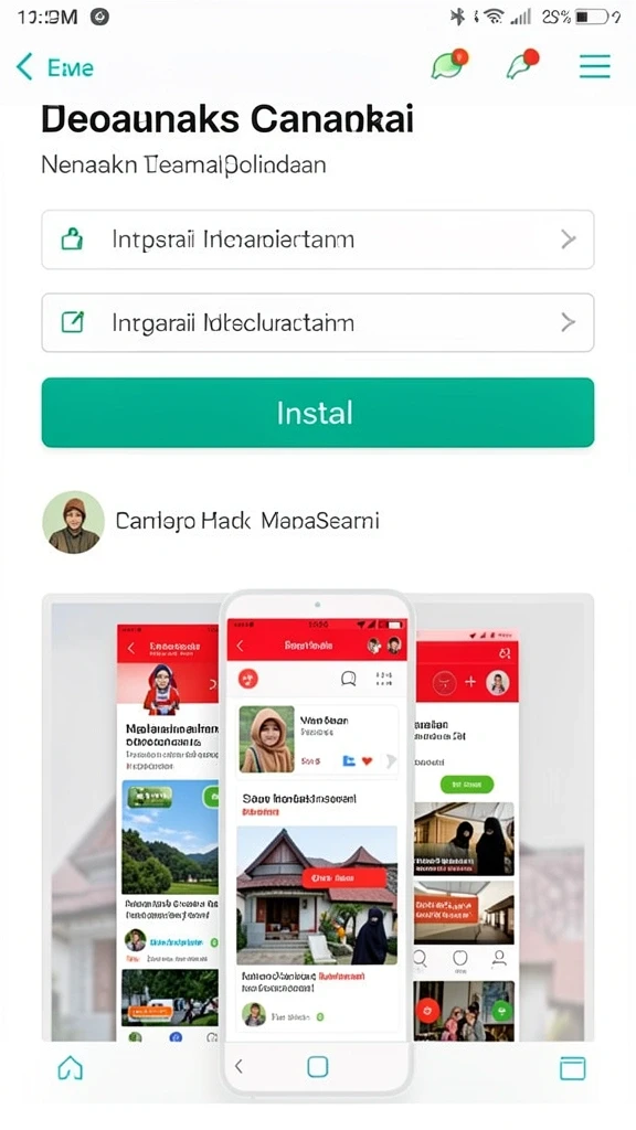 Tampilan grafis yang memukau dan detail.