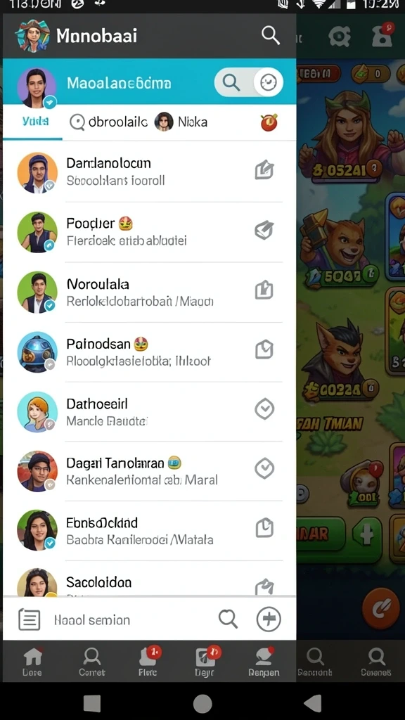 Tampilan antarmuka yang mudah digunakan.