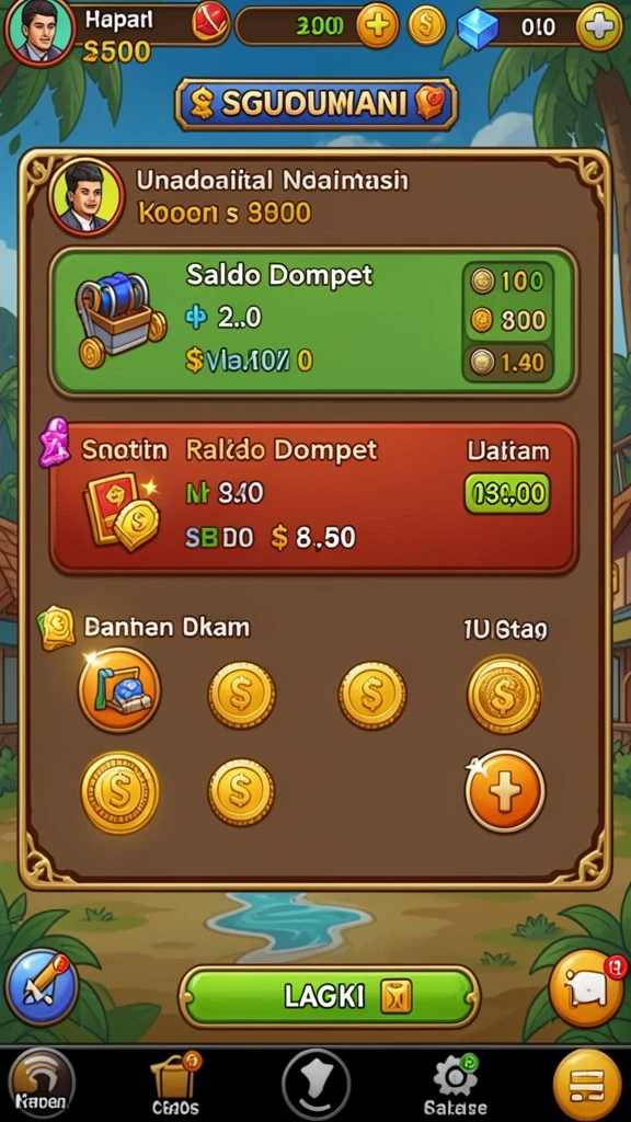 Bonus dan promosi menarik menanti setiap pemain.