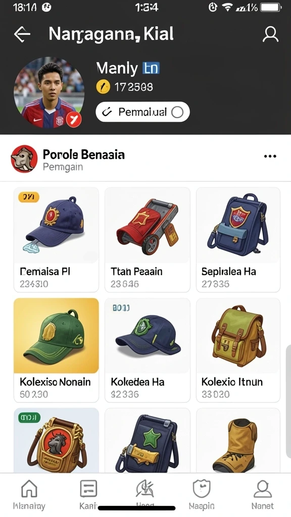 Sistem reward yang menarik setelah menyelesaikan level.