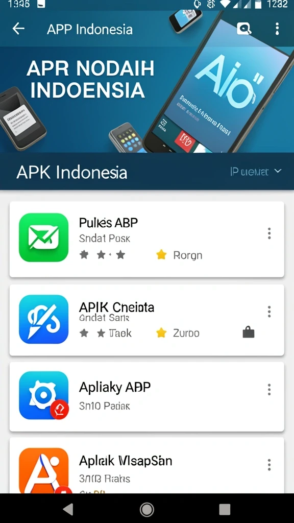 Tampilan antarmuka yang user-friendly dan menarik.