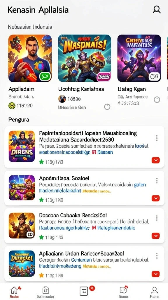Tampilan grafis yang memukau dan menarik.