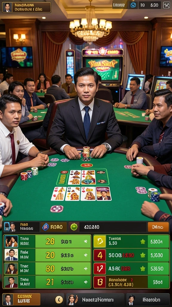 Screenshot menampilkan karakter utama dalam petualangan.