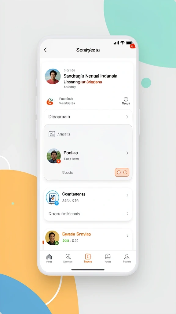 Tampilan antarmuka yang menarik dan user-friendly.