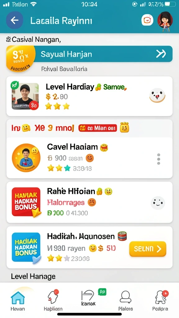 Fitur bonus yang menguntungkan untuk semua pemain.