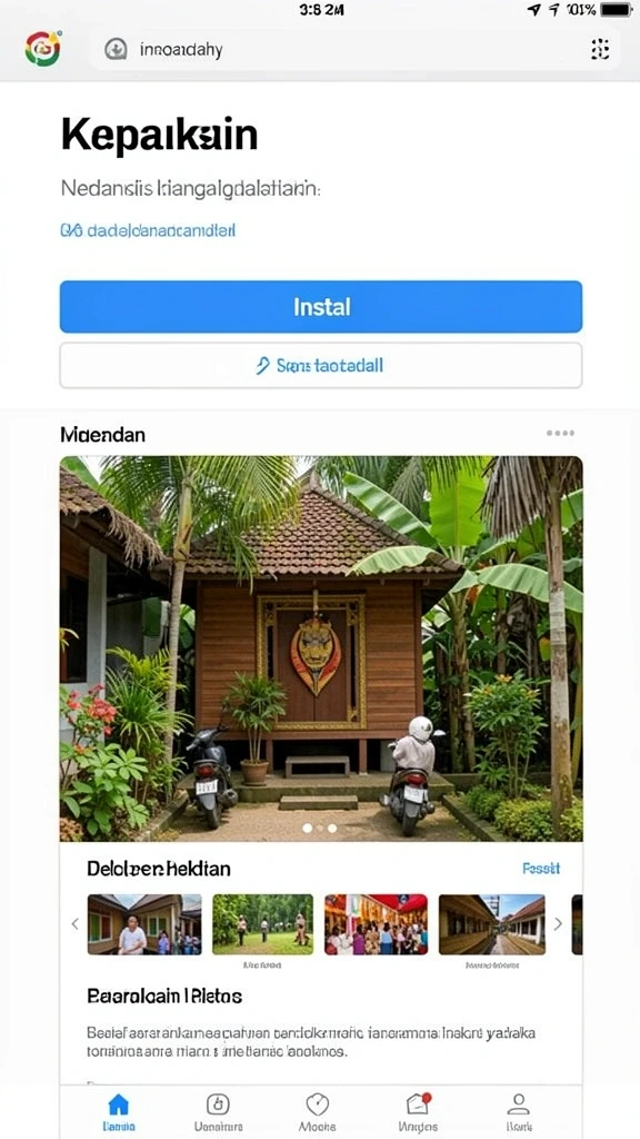 Karakter karakter unik dengan kemampuan berbeda.