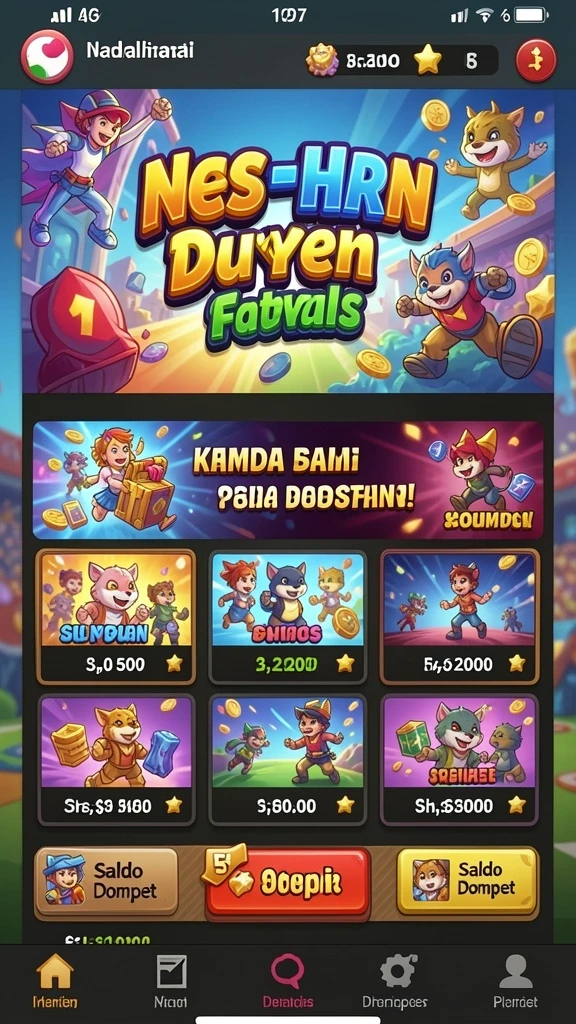 Beragam tema slot yang menghibur dan seru.