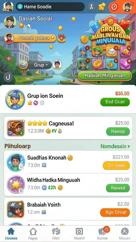 Berbagai pilihan tema mesin slot yang menghibur.
