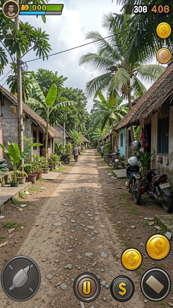Tantangan seru menunggu di setiap level permainan.
