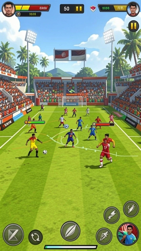 Tampilan utama RAJACLUB yang menarik dan user-friendly.