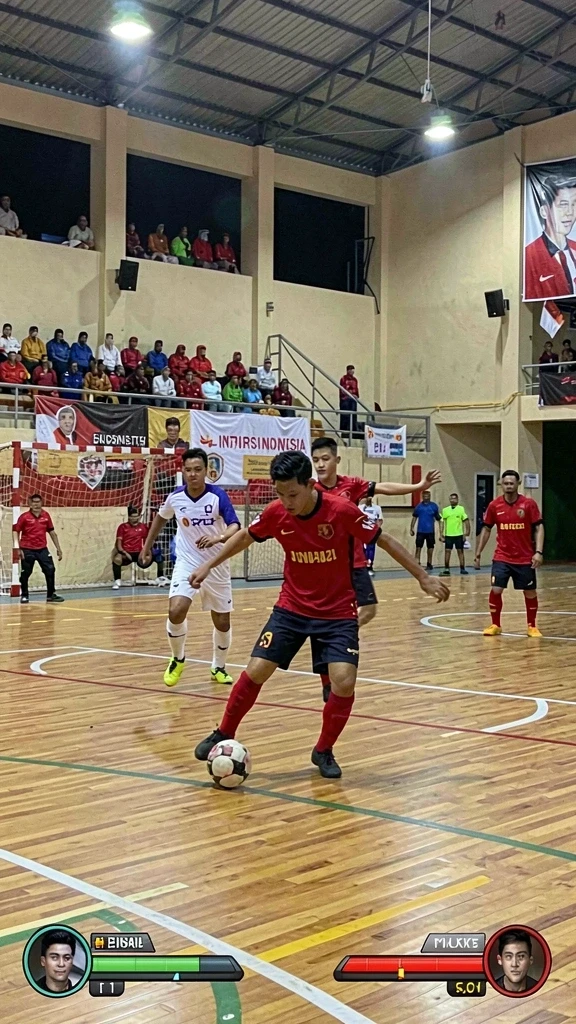 Gameplay yang menantang dengan berbagai level.