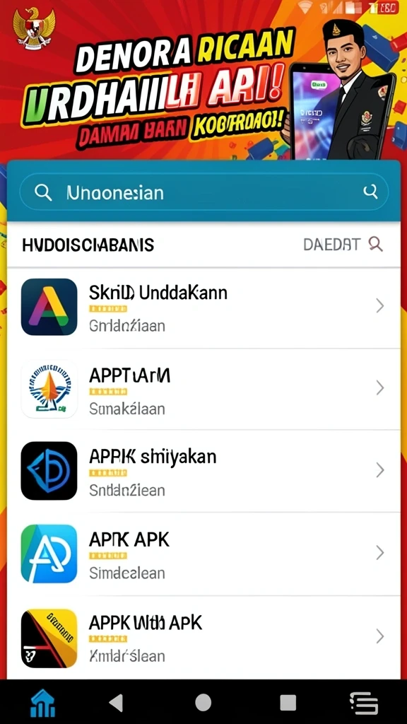 Kompetisi menarik antar pemain.