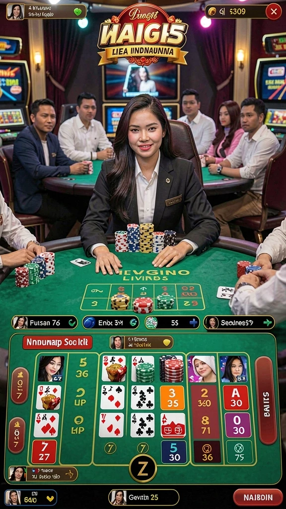 Tampilan antarmuka yang intuitif dan mudah dipahami.