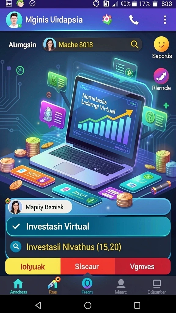 Pengalaman bertualang yang seru dan mendebarkan.