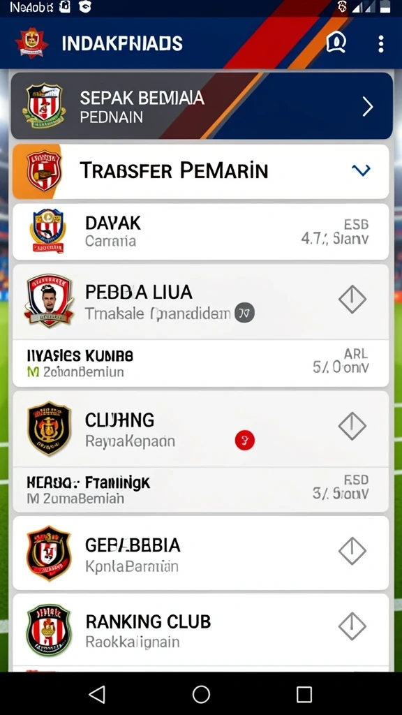 Tampilan antarmuka yang menarik dan mudah digunakan.