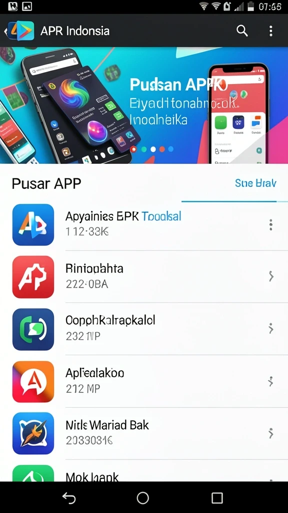 Screenshot memperlihatkan grafis menawan dari dunia RPGAME.