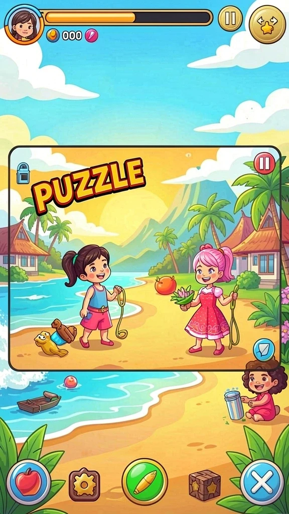 Fitur multiplayer yang seru dan interaktif.
