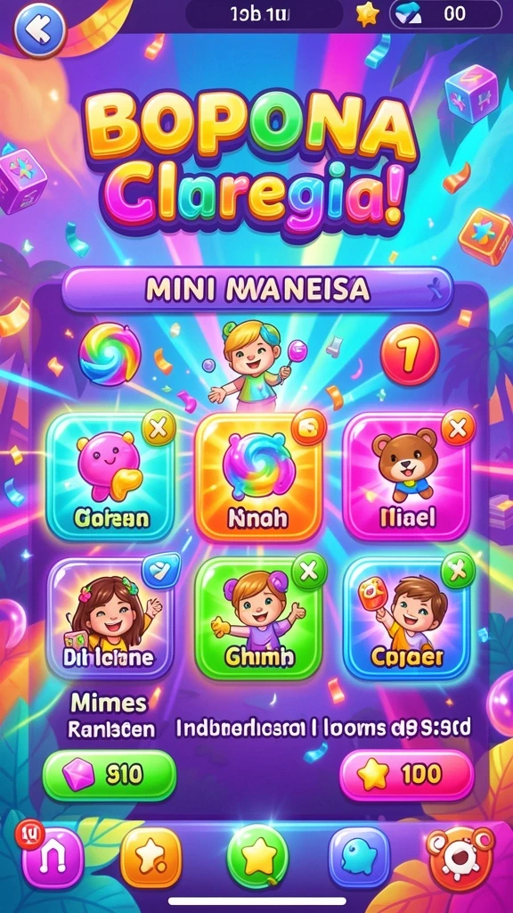 Tampilan antarmuka yang menarik dan user-friendly.