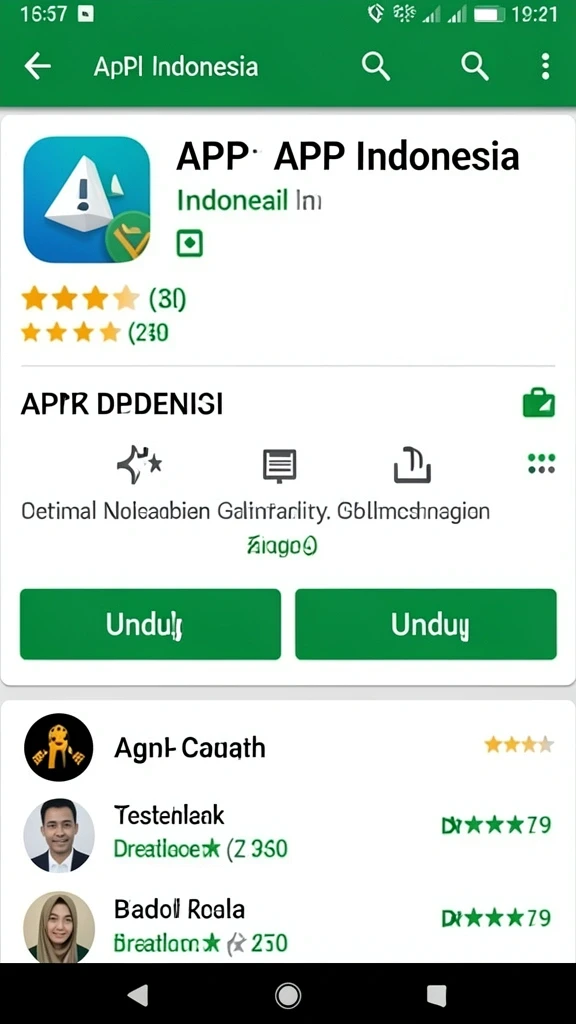 Level permainan yang menantang dan seru.