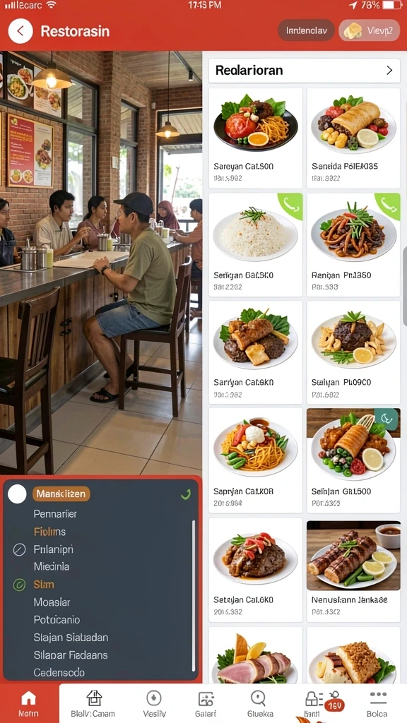 Fitur undian harian yang seru dan bervariasi.