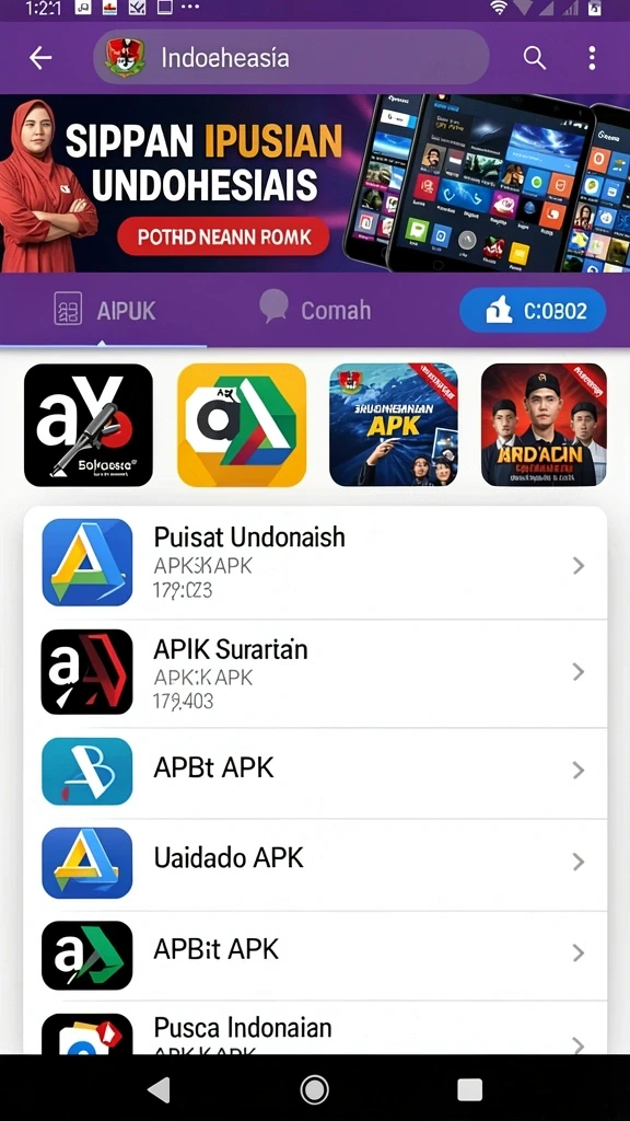 Hadiah menarik yang dapat dimenangkan setiap hari.