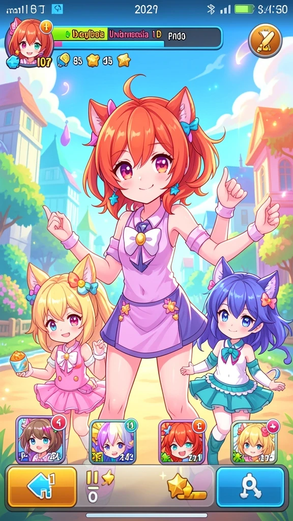 Fitur multiplayer yang memungkinkan bermain dengan teman.
