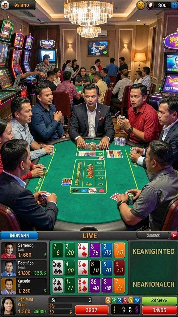 Tampilan antarmuka SLOTALADIN yang menarik.