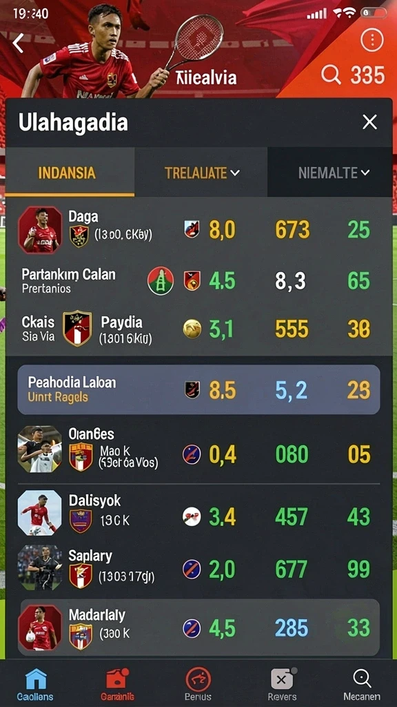 Fitur bonus yang menambah keseruan bermain.